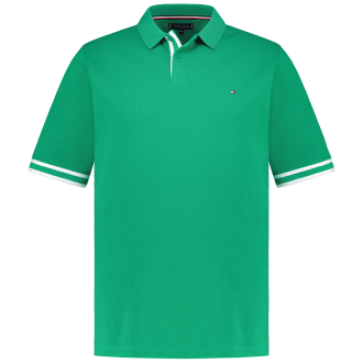 Poloshirt mit Elasthan grün_L4B | 3XL