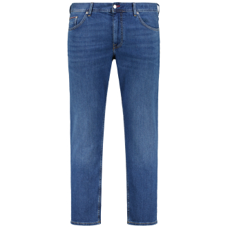 Stretch-Jeans in 5-Pocket Form, gerade blau_1A7 | 42/32