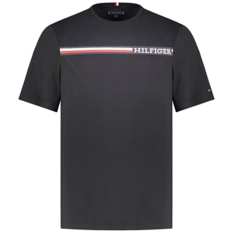 T-Shirt aus Baumwolle schwarz_BDS | 5XL