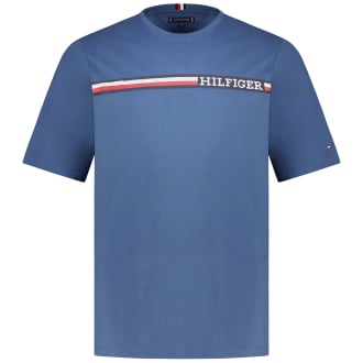 T-Shirt aus Baumwolle blau_DBZ | 5XL
