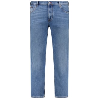 Stretch-Jeans im 5-Pocket Stil, gerade blau_1BH | 48/30