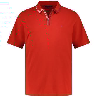 Poloshirt aus Baumwolle rot_XNN | 4XL