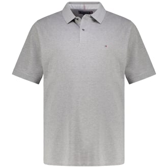 Poloshirt mit Elasthan hellgrau_P91 | 5XL