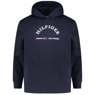 Hoodie aus Baumwollmischung marine_DW5 | 3XL
