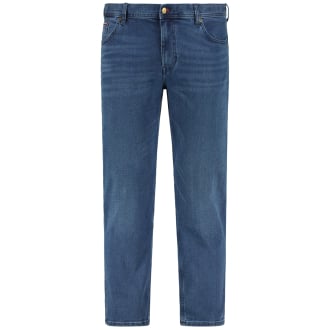 Stretch-Jeans im 5-Pocket Stil, gerade mittelblau_1BL | 50/30