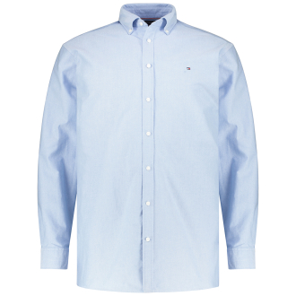 Freizeithemd aus Baumwolle blau_0GY | 3XL