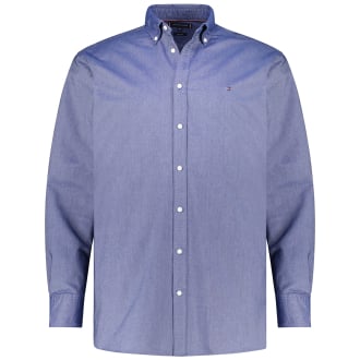 Freizeithemd aus Baumwolle marine_DW5 | 3XL