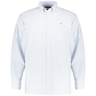 Freizeithemd mit Stretch beige_0A4 | 4XL