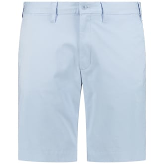 Chino-Shorts mit Elasthan hellblau_C1O | W44