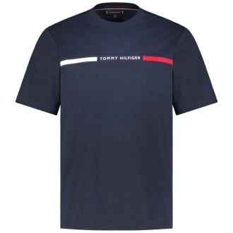 T-Shirt mit Stickerei marine_DW5 | 3XL