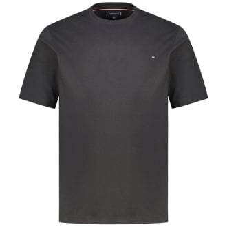 T-Shirt aus Baumwolle schwarz_BDS | 3XL