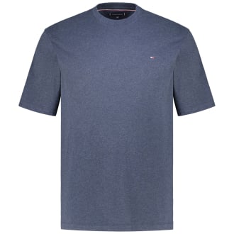 T-Shirt aus Baumwolle dunkelblau_DV6 | 3XL