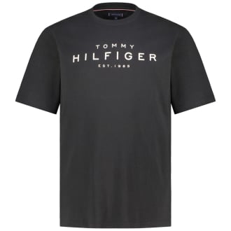 T-Shirt aus Baumwolle schwarz_BDS | 3XL