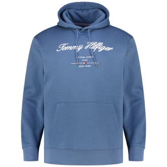 Hoodie aus Baumwollmischung blau_DBZ | 3XL