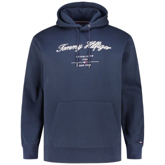 Hoodie aus Baumwollmischung marine_DW5 | 3XL