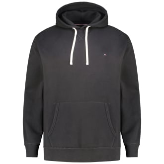 Hoodie aus Baumwoll-Mix schwarz_BDS | 3XL
