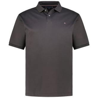 Poloshirt aus Baumwoll-Jersey schwarz_BDS | 3XL