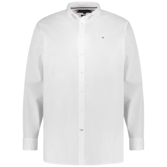 Freizeithemd mit Stretch weiß_YBR | 3XL