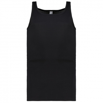 Feinripp-Unterhemd schwarz_700 | 8