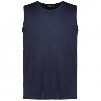 Tanktop aus Baumwolle dunkelblau_360 | 3XL