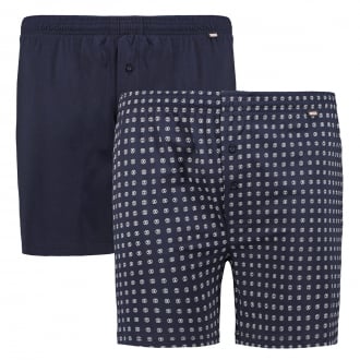 Doppelpack Boxershorts dunkelblau_360 | 8