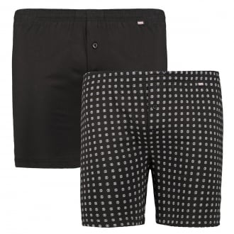 Doppelpack Boxershorts schwarz_700 | 8