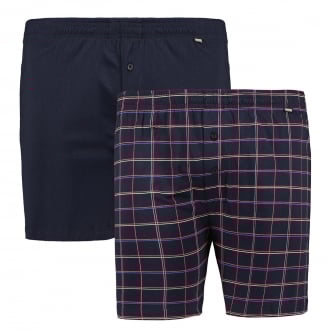 Boxershorts im Doppelpack dunkelblau_360 | 8