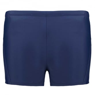 Badehose mit Kontraststreifen, schnelltrocknend dunkelblau_580 | 3XL