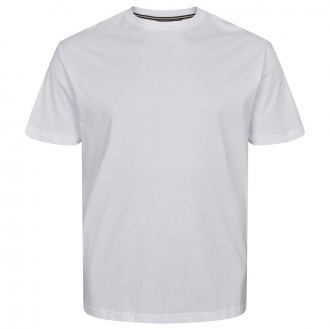 T-Shirt aus Baumwolle weiß_00 | 3XL
