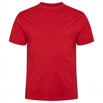 T-Shirt aus Baumwolle rot_300 | 3XL