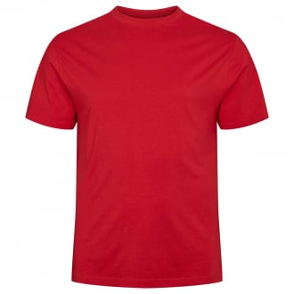 T-Shirt aus Baumwolle rot_300 | 3XL