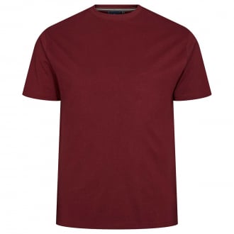 T-Shirt aus Baumwolle weinrot_380 | 3XL