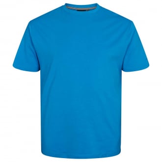 T-Shirt aus Baumwolle mittelblau_570 | 3XL