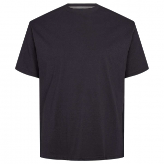 T-Shirt aus Baumwolle dunkelblau_580 | 3XL