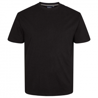 T-Shirt aus Baumwolle schwarz_99 | 3XL