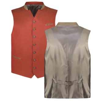 Trachtenweste rot_90 | 60