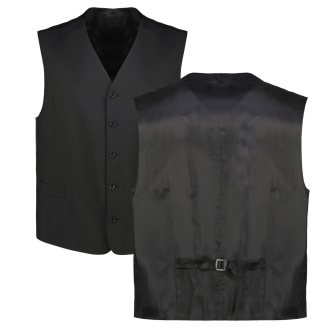 Baukasten-Weste mit Stretch, knitterresistent, fleckabweisend schwarz_10 | 64