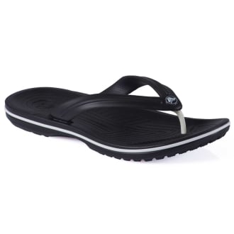 Crocband Flip-Sandalen, komfort schwarz_001 | 48-49