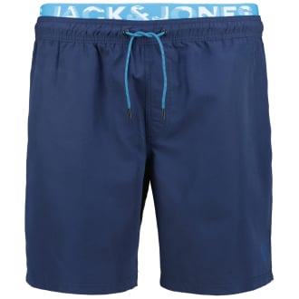 Badeshorts mit Taschen blau_NAVY BLAZER | W42