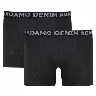 Baumwoll-Pants mit Elasthan schwarz_700 | 18