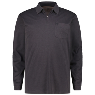 Poloshirt "Soft Knit", bügelleicht schwarz_100 | 3XL