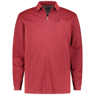 Poloshirt "Soft Knit", bügelleicht rot_300 | 3XL