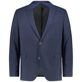 Baukasten-Sakko mit Stretch, knitterfrei blau_12 | 31