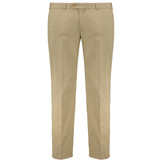 Baumwollhose mit Stretch und Kurzleibbund beige_45 | 28