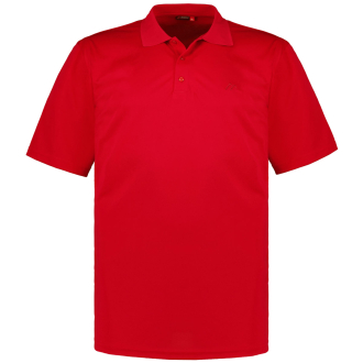 Funktions-Poloshirt, atmungsaktiv und schnelltrocknend rot_M20002 | 3XL