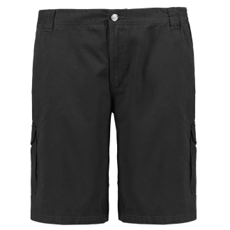 Cargo-Shorts aus Baumwolle schwarz_99 | 3XL