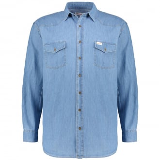 Jeanshemd blau_2630 | 4XL