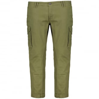 Cargohose mit Stretch oliv_OLIVE | 42/30