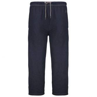 Jogginghose aus Baumwolle dunkelblau_360 | 3XL
