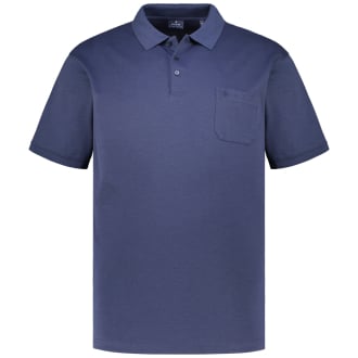 Poloshirt mit Pima-Baumwolle marine_070 | 3XL